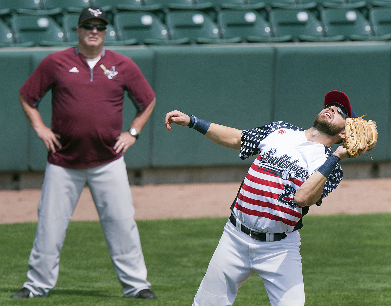 Saltdogs vs. T-Bones, 8/22/18